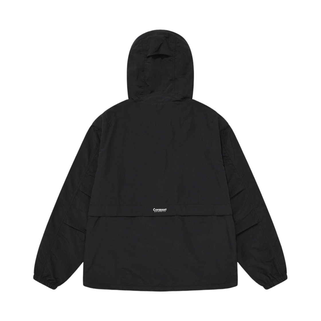 커버낫 윈드브레이커 점퍼 블랙(Covernat Windbreaker Jumper Black) - 2
