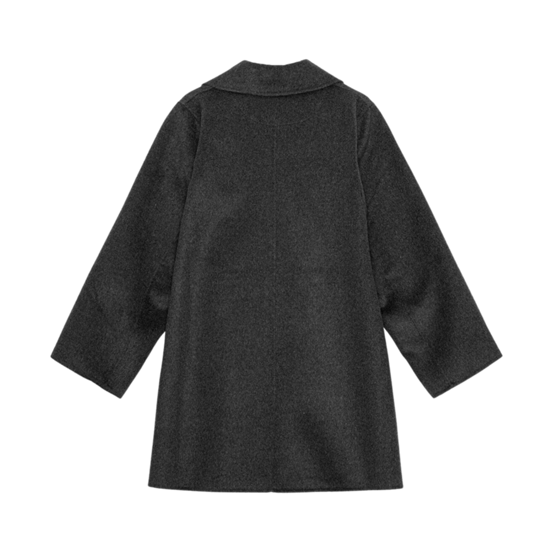 (W) 가니 울 미디 자켓 팬텀((W) Ganni Wool Midi Jacket Phantom) - 2