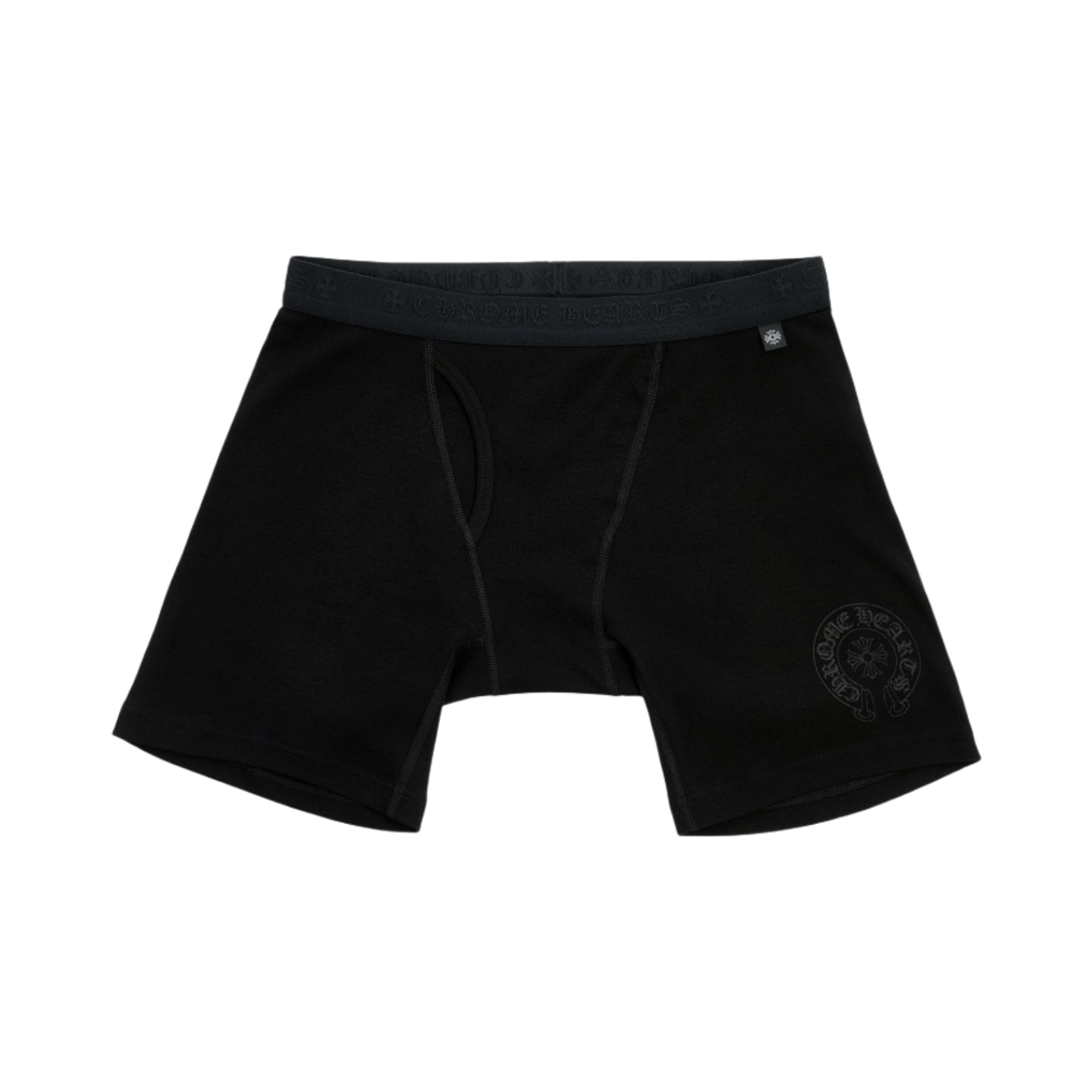 - Chrome Hearts Boxer Brief Long Black