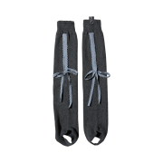 Saenginstudios Lace Ribbon Leg Warmer Light Blue