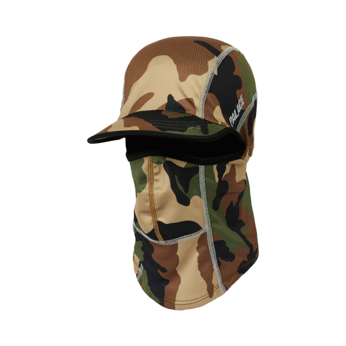 팔라스 팔텍 피크 바라클라바 우드랜드 카모 - 24FW(Palace Paltech Peak Balaclava Woodland Camo - 24FW) - 1