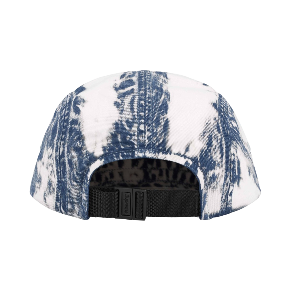 슈프림 블리치드 치노 캠프캡 네이비 - 24SS(Supreme Bleached Chino Camp Cap Navy - 24SS) - 2