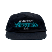 HS x Balansa SSH Logo 5Panel Cap Black