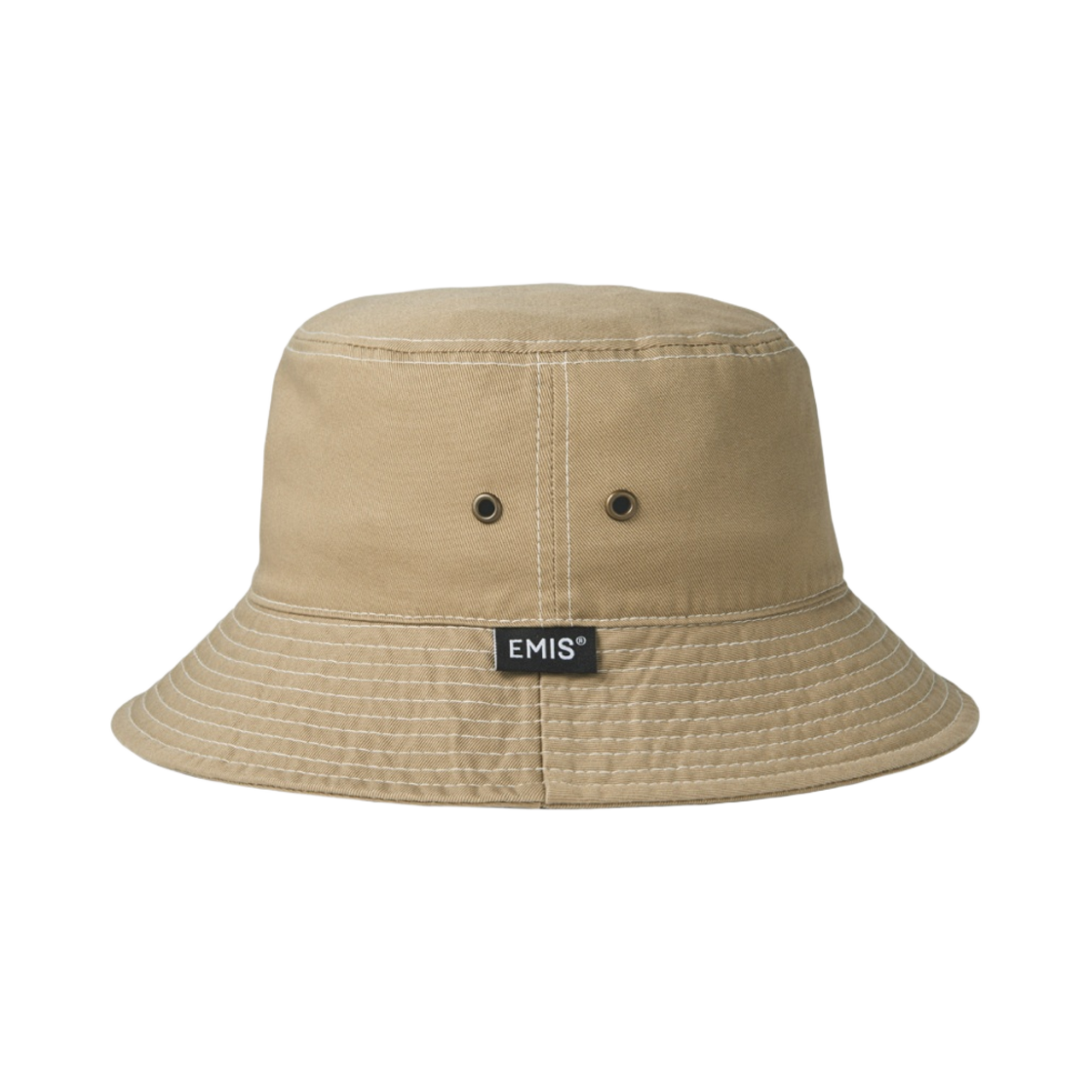 이미스 스티치 버킷햇 베이지(Emis Stitch Bucket Hat Beige) - 2