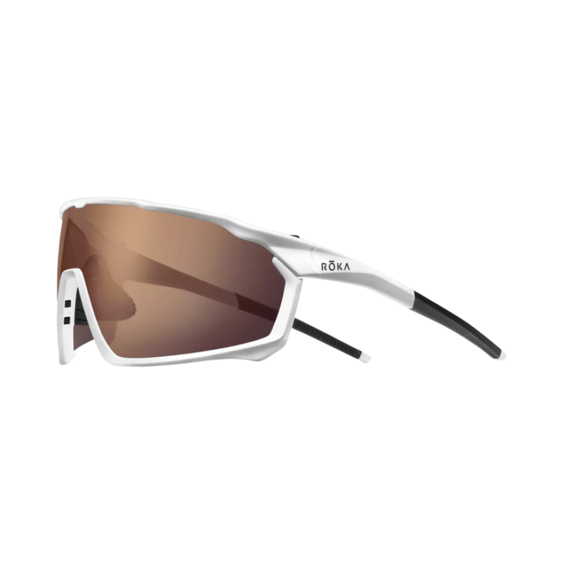 료카 CP-1X 글로스 화이트 프레임 HC 옥테인 미러 렌즈(Roka CP-1X Gloss White Frame HC Octane Mirror Lens) - 2