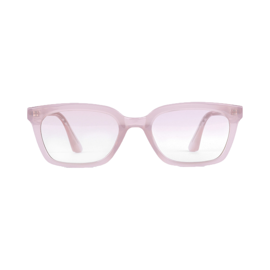 한글 긱시크 엣지 선글라스 핑크(Hangle Geek Chic Edge Sunglasses Pink)