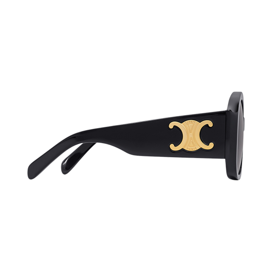 셀린느 트리옹프 XL 02 선글라스 아세테이트 블랙(Celine Triomphe XL 02 Sunglasses in Acetate Black) - 2