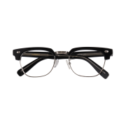 Hangle Daily Square low-rimmed glasses Black