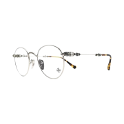 Chrome Hearts Bubba-A Shiny Silver Plastic
