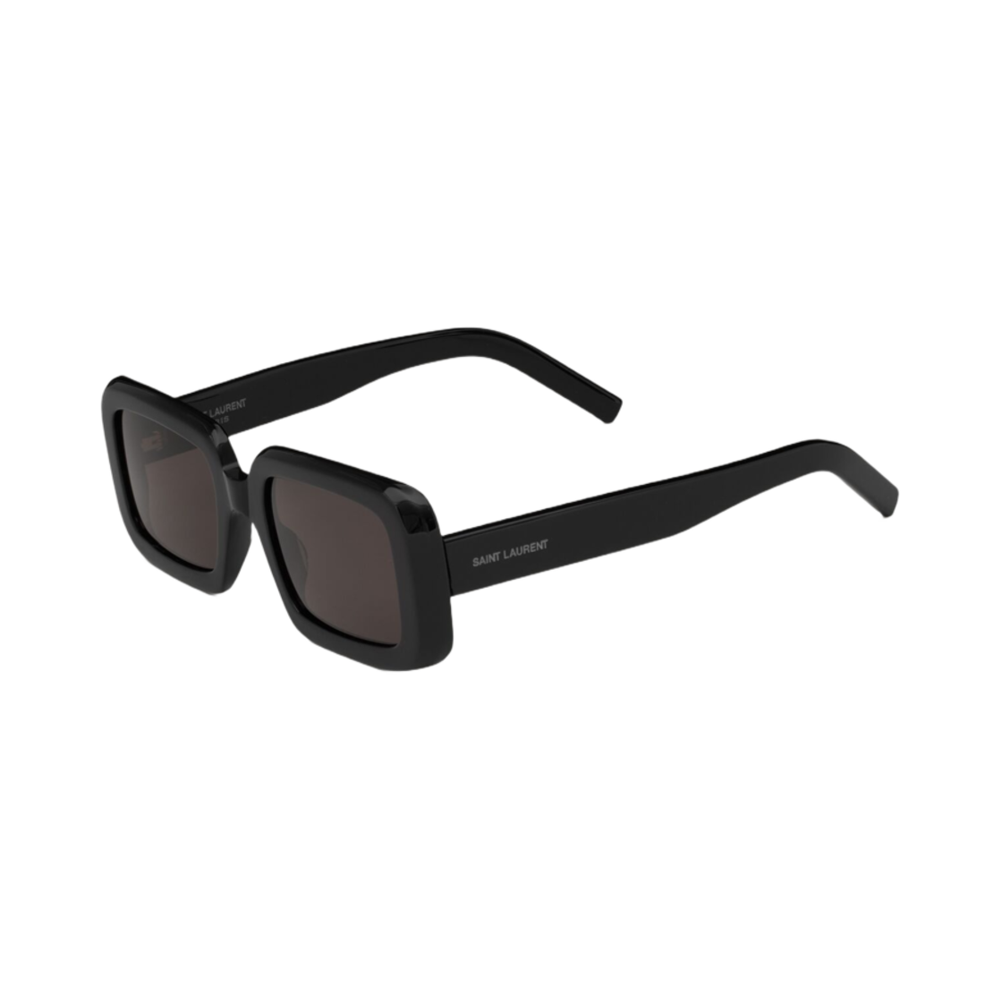 690919-Y9901-1000 Saint Laurent SL 534 Sunrise Sunglasses Black