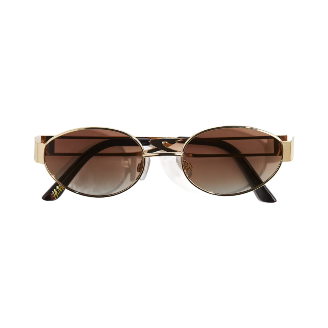 1267869001 H&M Polarized Sunglasses Dark Brown
