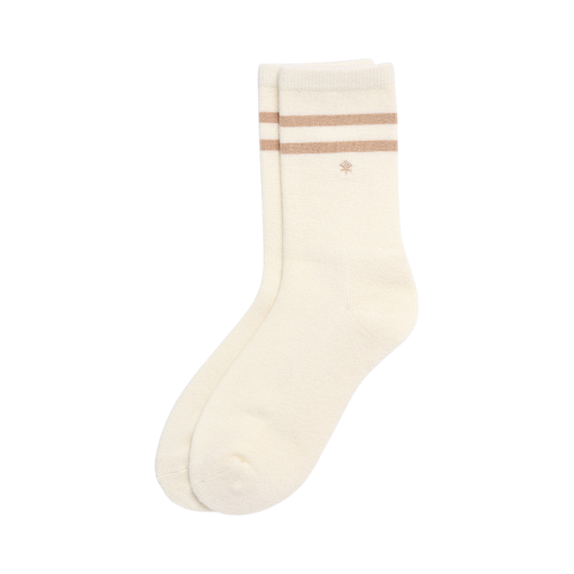 S24WWFSO04OW Snow Peak Mozza Wool Socks Off White