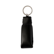 Lemaire Wadded Key Holder Soft Nappa Leather Black