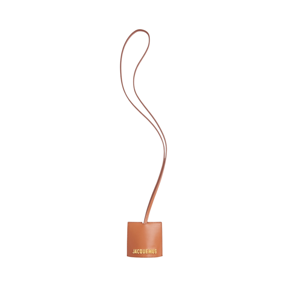 자크뮈스 르 포르테 클레 베게지 엔벨로프 키체인 라이트 브라운(Jacquemus Le Porte Cles Bagage Envelope Keychain Light Brown) - 1
