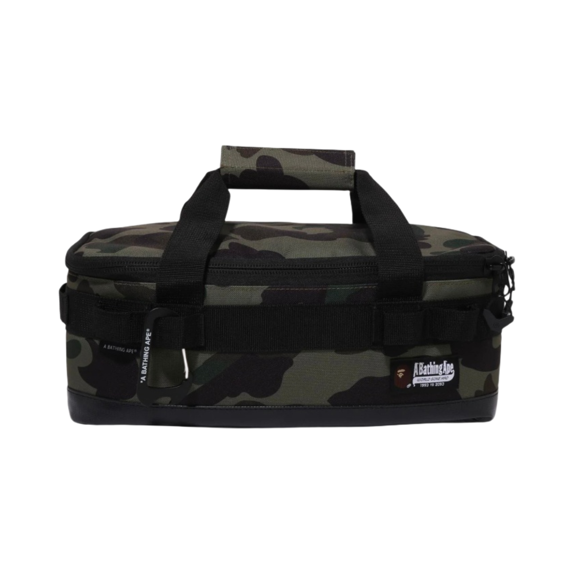 1J20-189-007 BAPE Small Multi Gear Container Camo Green