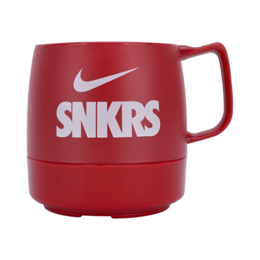 헬리녹스 x 나이키 SNKRS 라운지 수베니어 다이넥스 머그 레드