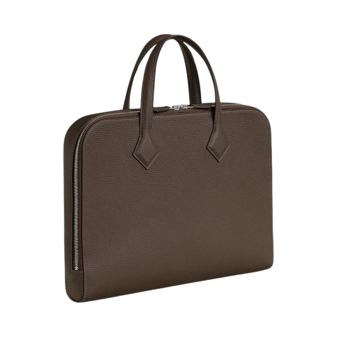 에르메스 빅토리아 라이트 브리프케이스 토고 & 팔라듐 하드웨어 에꼬르쓰(Hermes Victoria Light Briefcase Togo & Palladium Ecorce) - 2