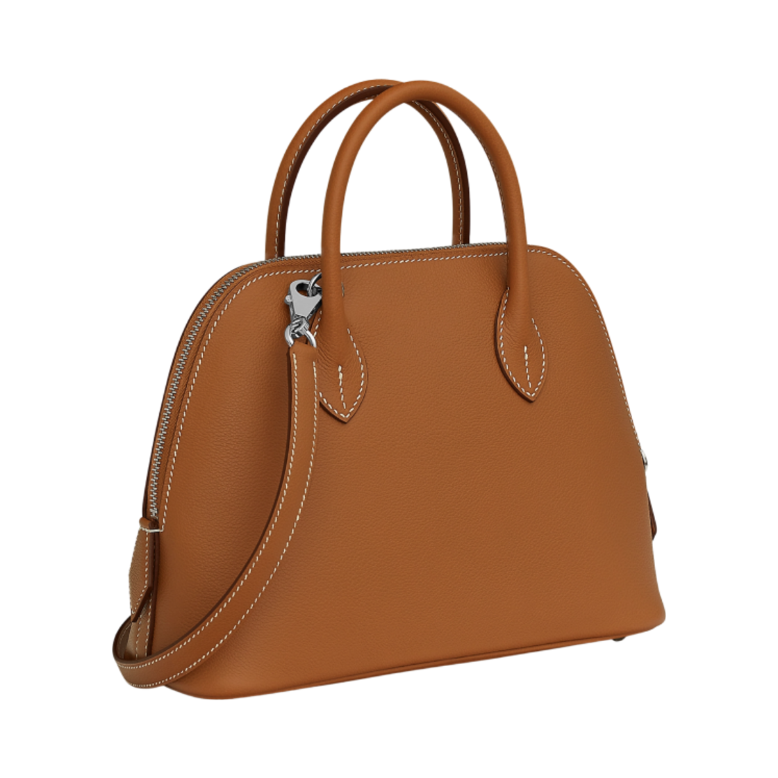 에르메스 볼리드 1923 25 백 에버컬러 & 팔라듐 하드웨어 골드(Hermes Bolide 1923 25 Bag Evercolor & Palladium Gold) - 3