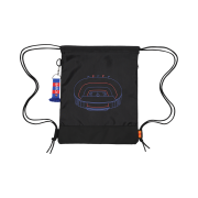 FC Barcelona Classic Line Gym Sack Black