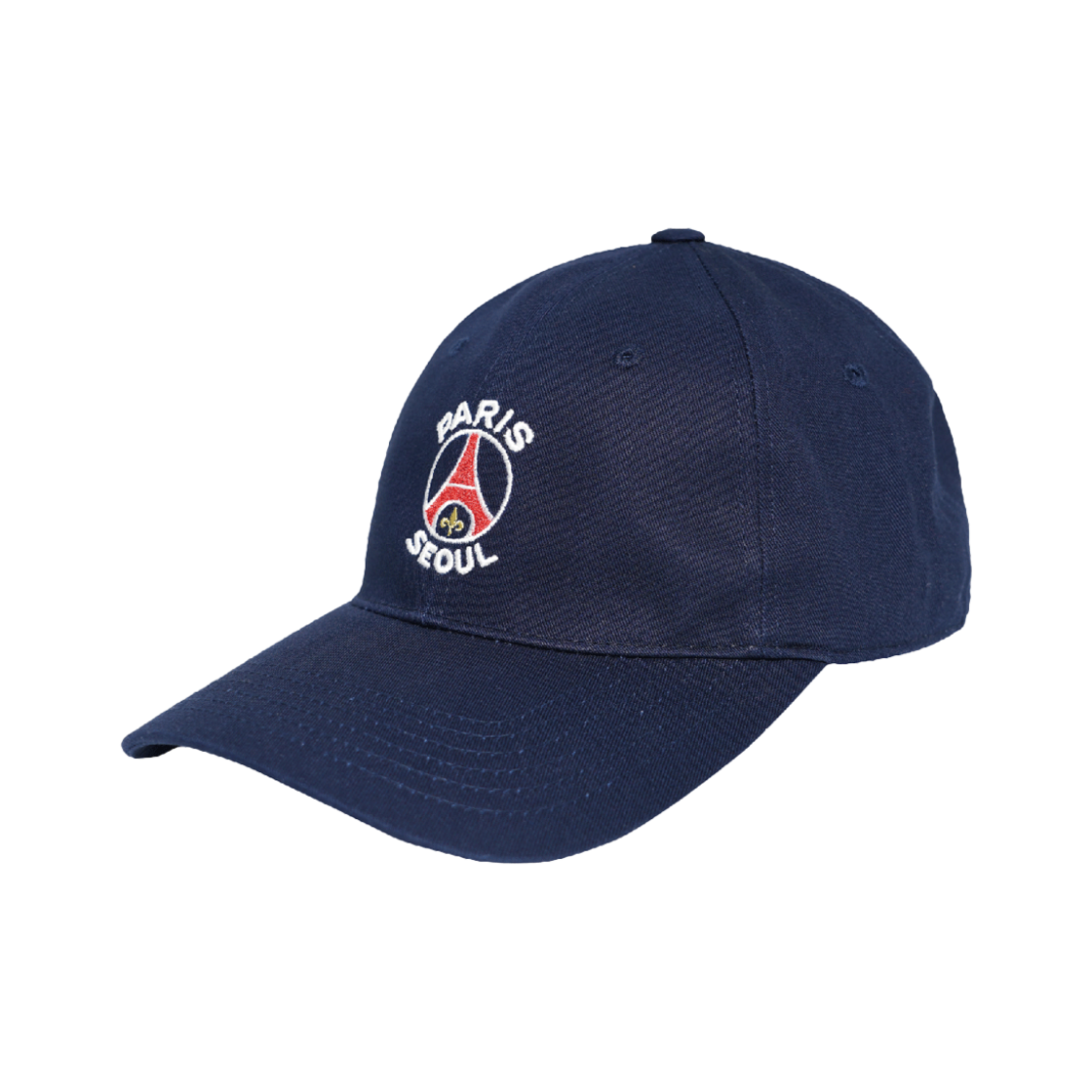 오버더피치 x 파리생제르망 엠블럼 볼캡(Over The Pitch PSG X P CITE DE emblem cap)