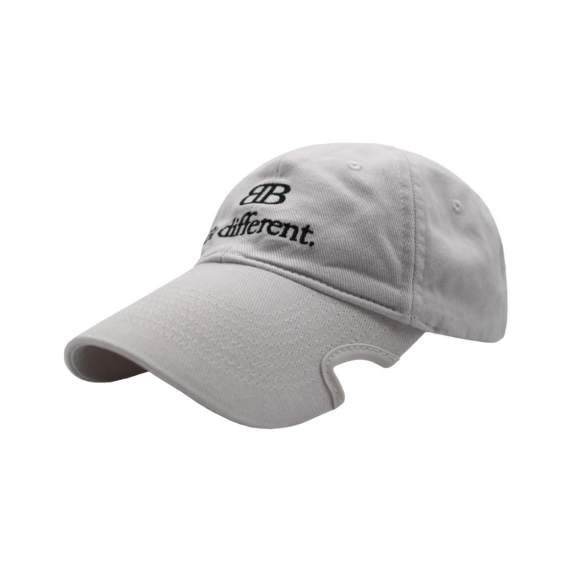 발렌시아가 비 디프런트 캡 베이지 블랙(Balenciaga Be Different Cap Beige Black) - 2