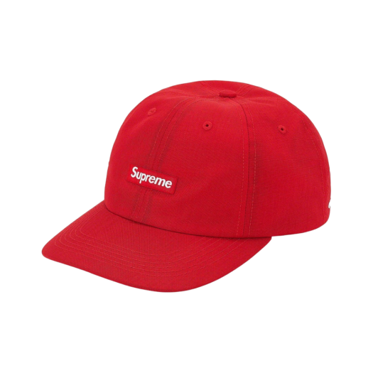 Supreme Cordura Small Box 6-Panel Red - 20FW