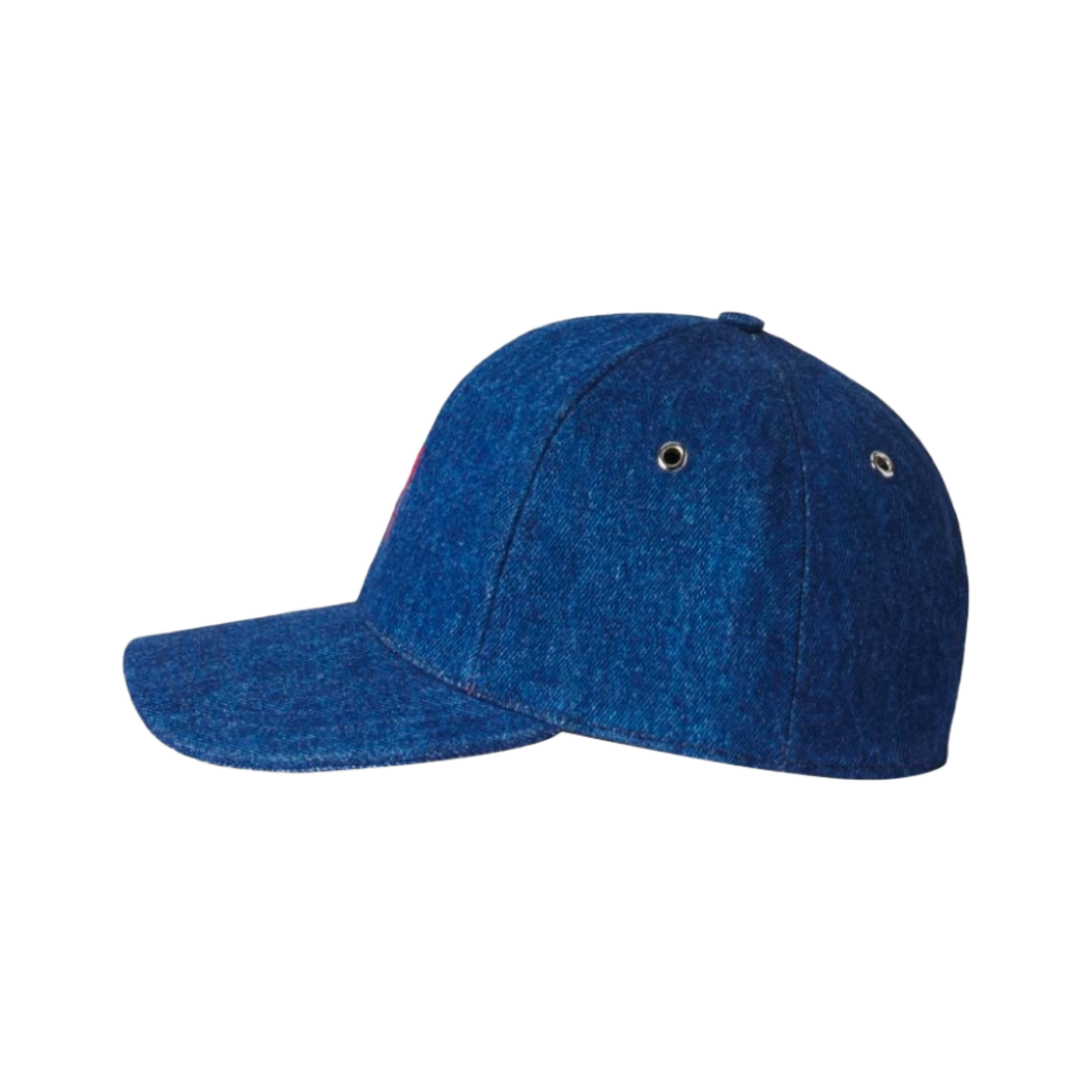 아미 스몰 하트 로고 베이스볼 캡 데님(AMI de Coeur Baseball Cap Denim) - 2