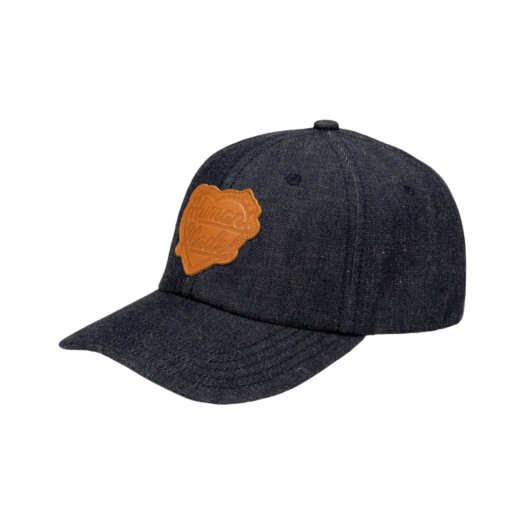 応援グッズ HUMAN MADE 6PANEL DENIM CAP human made 6 panel denim cap (indigo) | a.plus