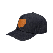 Human Made 6-Panel Denim Cap Indigo