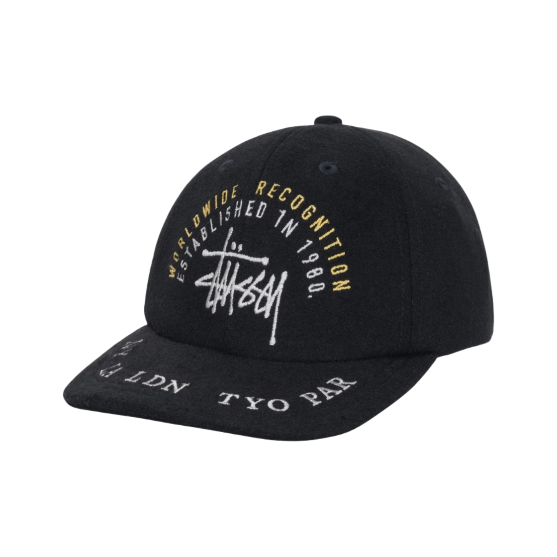 스투시 월드와이드 로우 프로 캡 네이비(Stussy Worldwide Low Pro Cap Navy) - 1