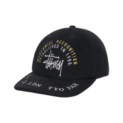 Stussy Worldwide Low Pro Cap Navy