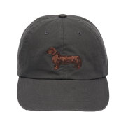 FARVEN Dachshund Ball Cap Charcoal