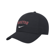 Nike Heritage 86 Wordmark Swoosh MLB Boston Red Sox Adjustable Hat Navy