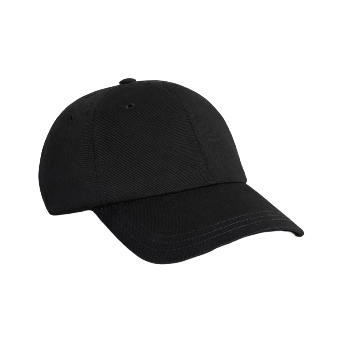 셀린느 코튼 소프트 베이스볼 캡 블랙(Celine Soft Baseball Cap in Cotton Black) - 2