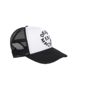 Deus Ex Machina Circle Logo Trucke Cap Black White