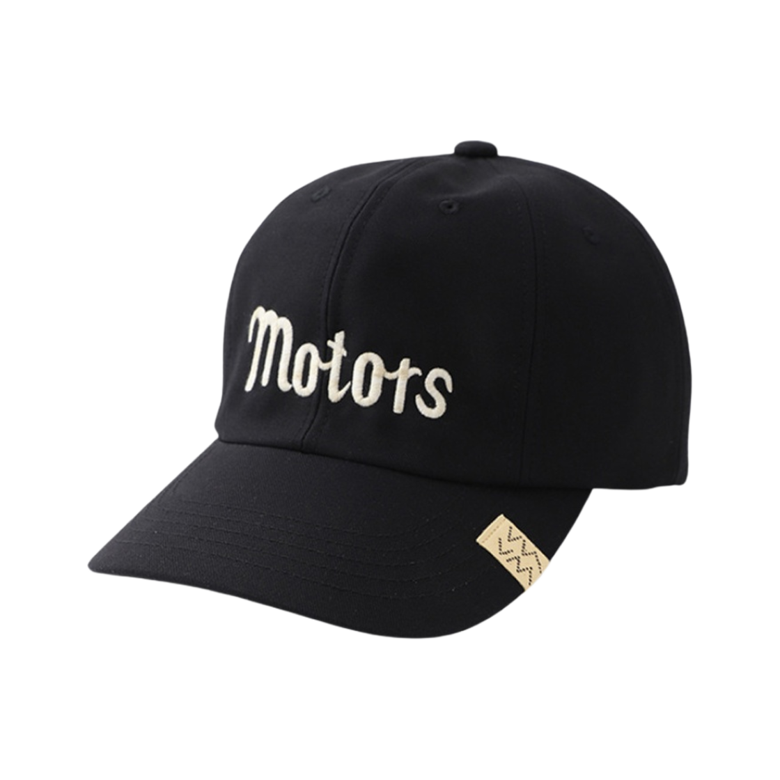 0123303003003 Visvim Excelsior II Cap Motors Black