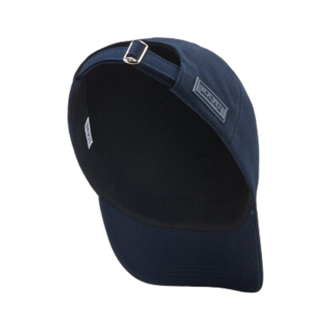 로에베 캔버스 패치 캡 딥 네이비(Loewe Canvas Patch Cap Deep Navy) - 3