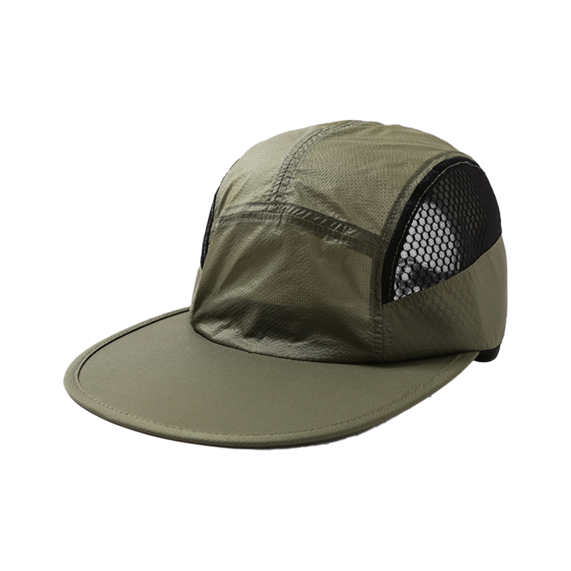 [SS25] 모이프 하이커 덕빌 캡 올리브([SS25] moif Hiker Duckbill Cap Olive)