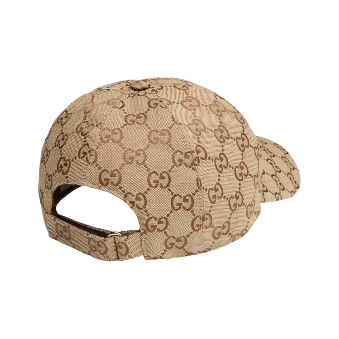 구찌 GG 캔버스 베이스볼 햇 베이지 브라운(Gucci GG Canvas Baseball Hat Beige Brown) - 2