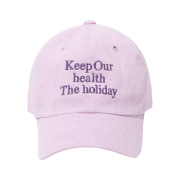 Millo Archive Holiday Signature Ball Cap Lavender
