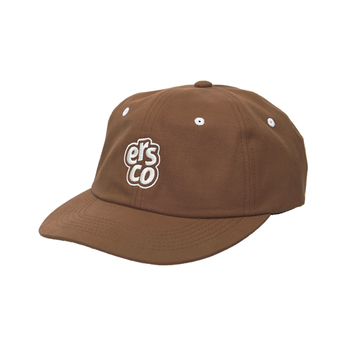 이알에스코 하트 로고 캡 브라운(ersco Heart Logo Cap Brown)