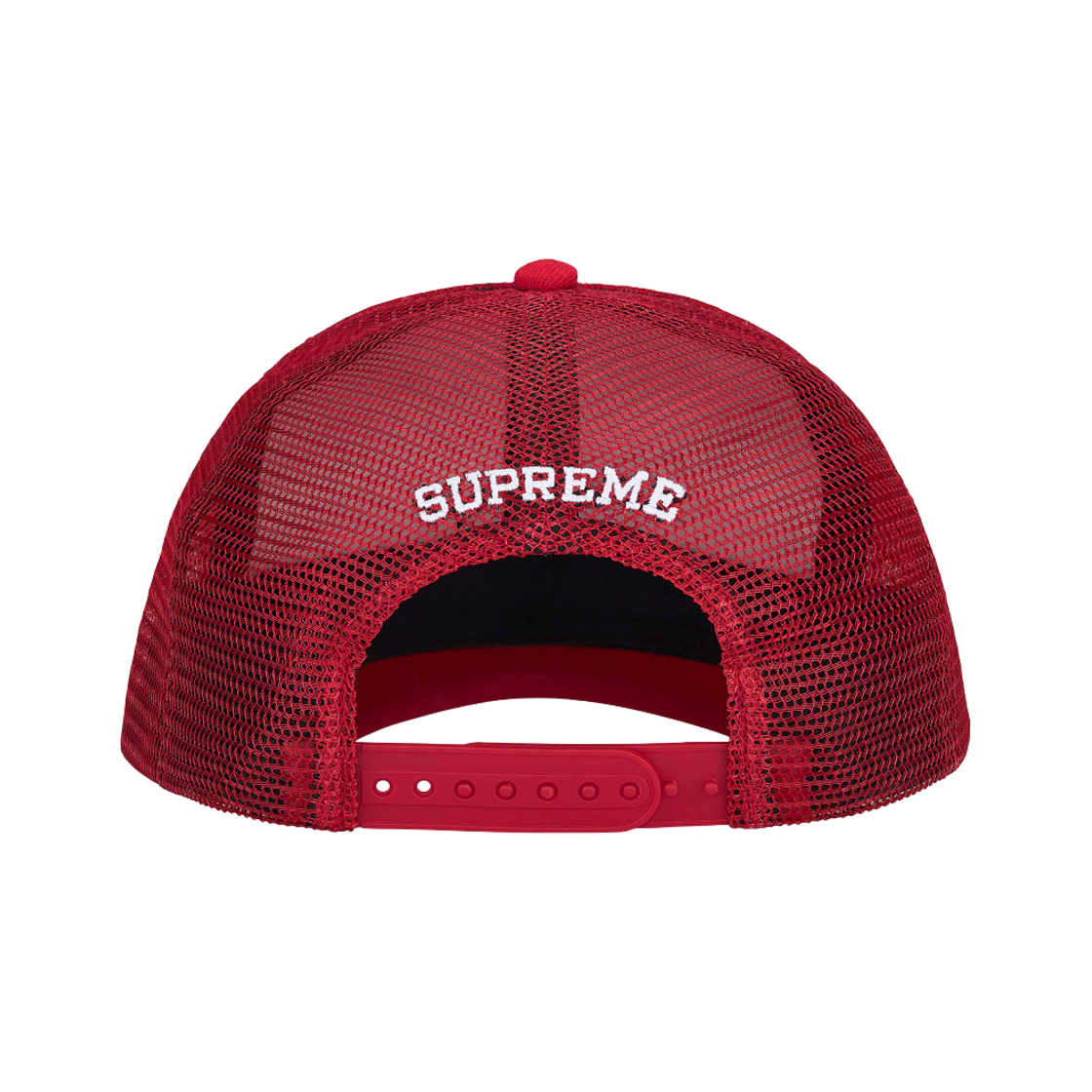 슈프림 바케로 메쉬 백 5-패널 레드 - 25SS(Supreme Vaquero Mesh Back 5-Panel Red - 25SS) - 2