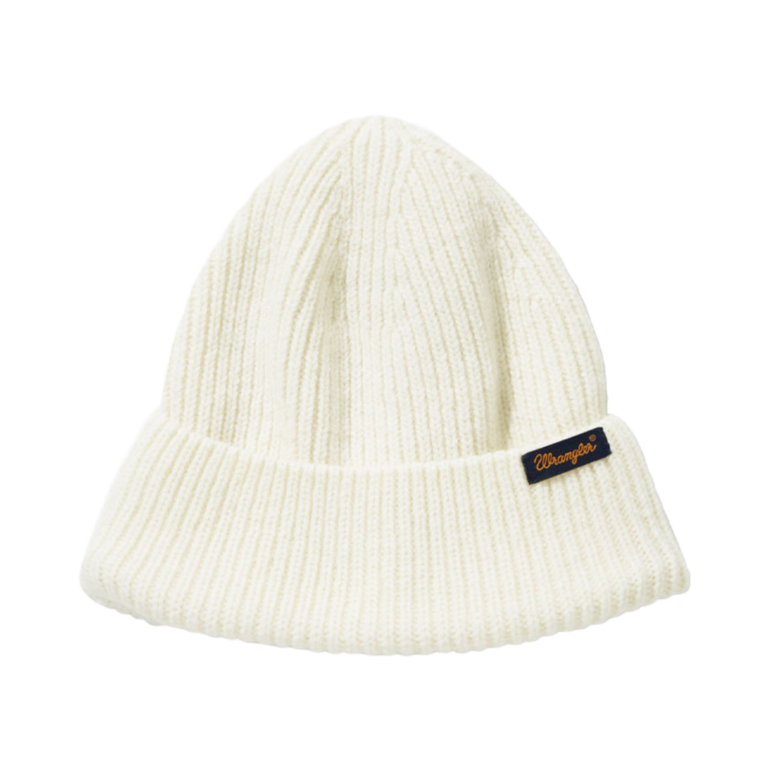 랭글러 베이직 라벨 비니 아이보리(Wrangler Basic Label Beanie Ivory)