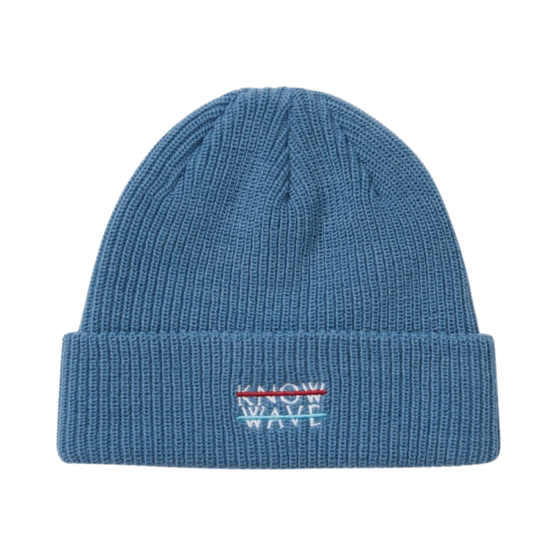 KNA001mVB Knowwave Symbol Beanie Vintage Blue