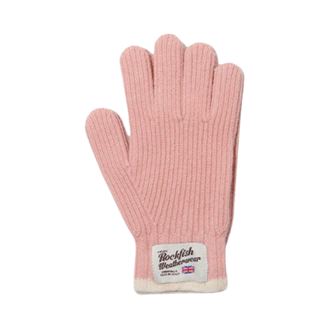 RF4ACBD3GV009 (W) Rockfishweatherwear Wooly Short Gloves Pink
