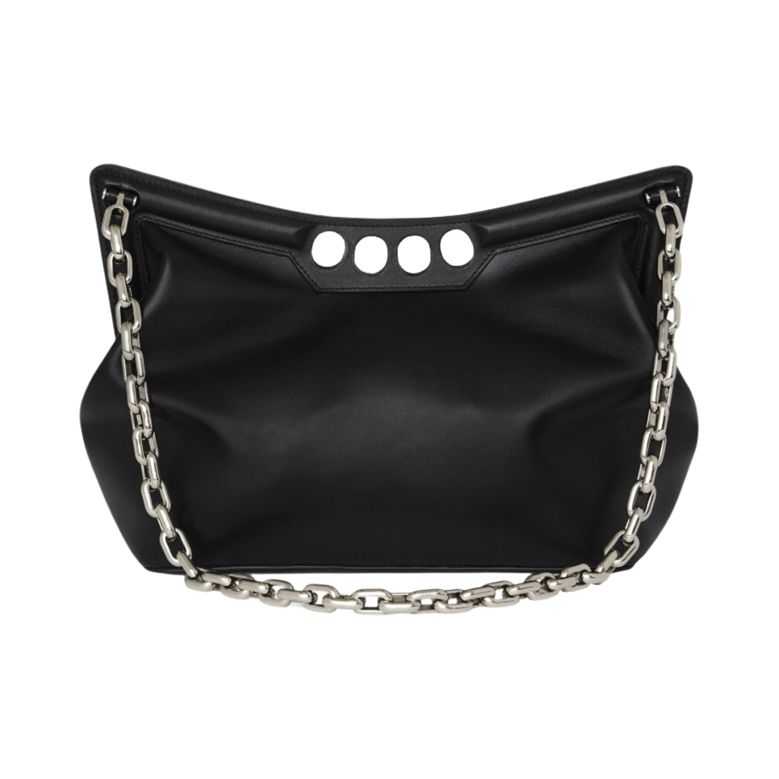 알렉산더 맥퀸 피크백 블랙(Alexander McQueen Peak Bag Black) - 3