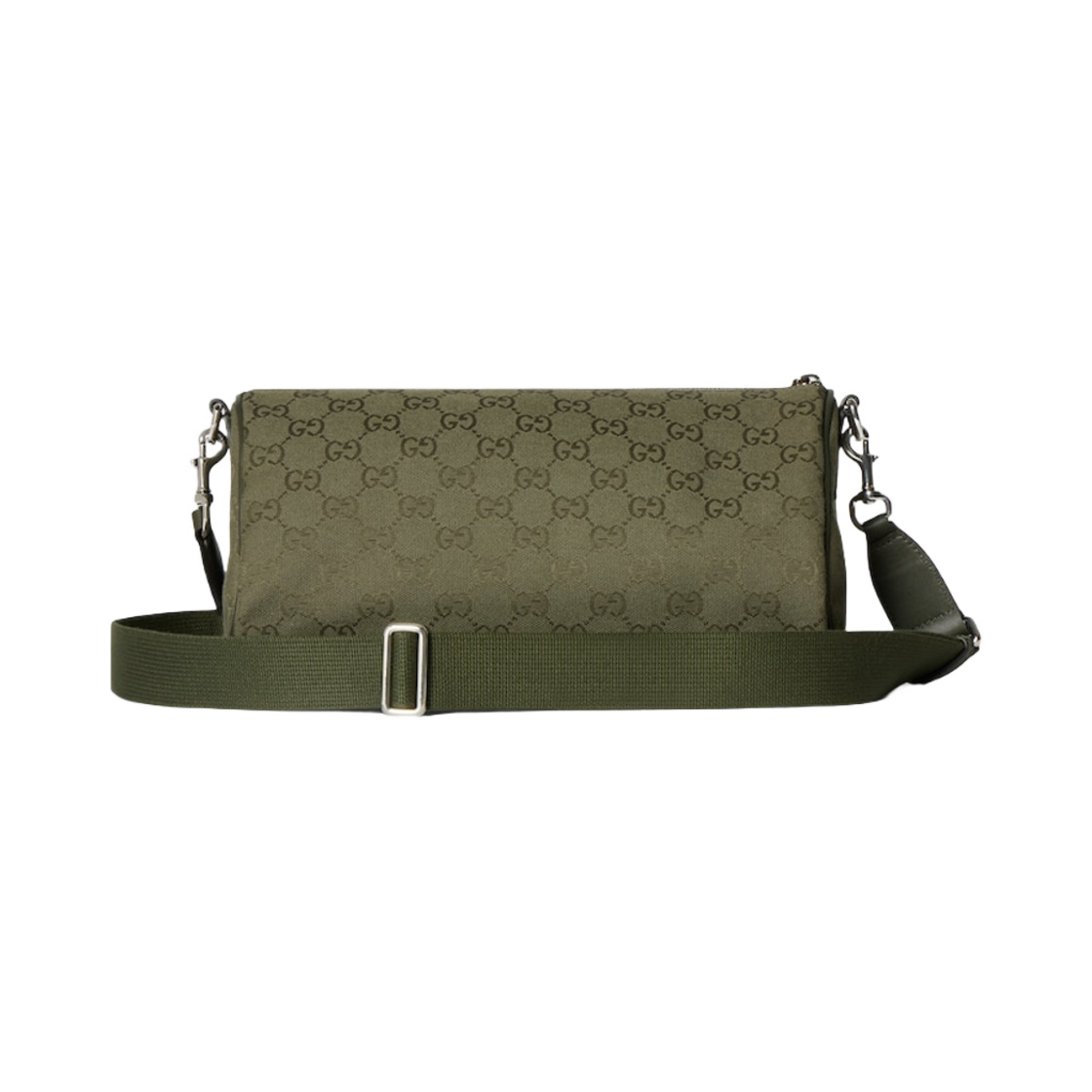 구찌 GG 캔버스 스몰 보스턴 백 포레스트 그린(Gucci GG Canvas Small Boston Bag Forest Green) - 3