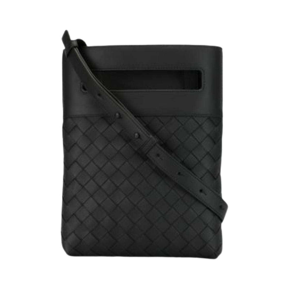 보테가 베네타 메신저백 블랙(Bottega Veneta Messenger Bag Black) - 1