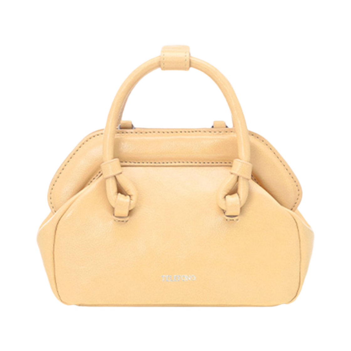THB101S022 TELEFONO Calling Bag Small Butter