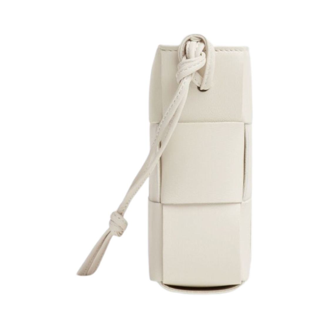 보테가 베네타 스트랩 레더 카세트 파우치 초크(Bottega Veneta Leather Cassette Pouch on Strap Chalk) - 2